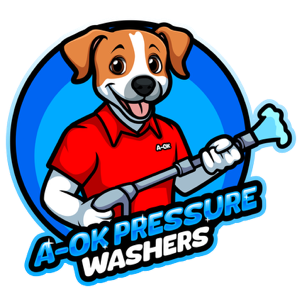 A-Ok Pressure Washers Logo - Navigation