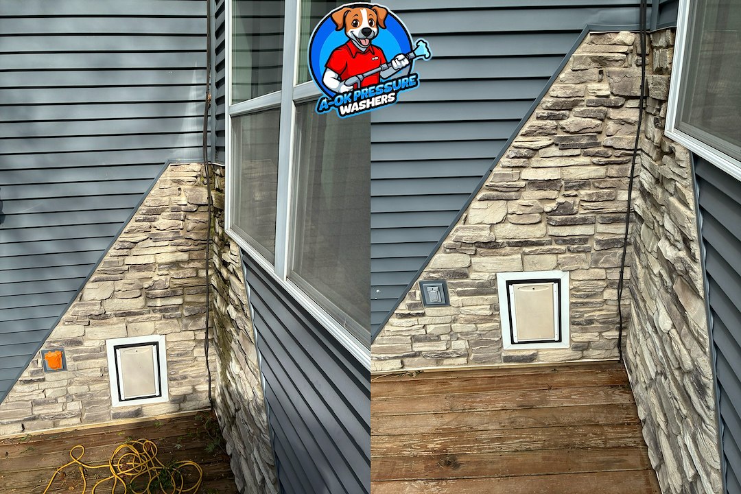 A-Ok House Wash & Brick Paver Cleaning in Valparaiso, Indiana