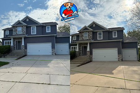 A-Ok House Wash & Brick Paver Cleaning in Valparaiso, Indiana