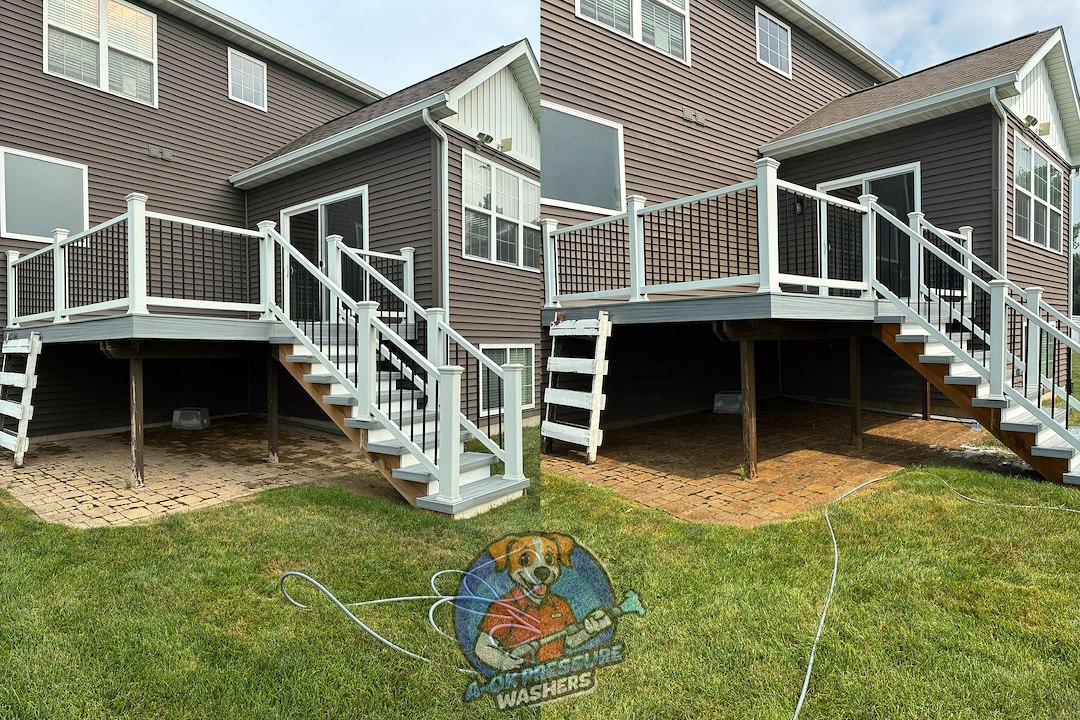 Composite Deck Cleaning & Vinyl Fence Washing in Valparaiso, IN