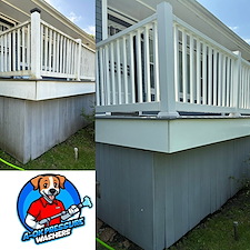 Composite-Deck-Vinyl-Railing-Cleaning-in-Gary-Indiana 1