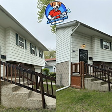 Full-Exterior-Cleaning-Transformation-House-Wash-Gutter-Brightening-and-Concrete 1