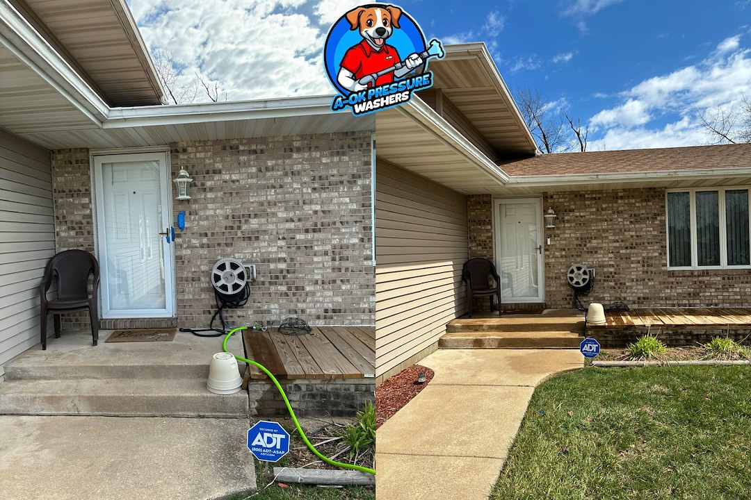 Full Exterior Refresh in Merrillville, Indiana