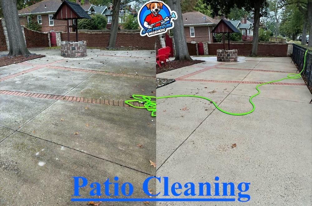 Glen Park Exterior Cleaning Project in Gary, Indiana