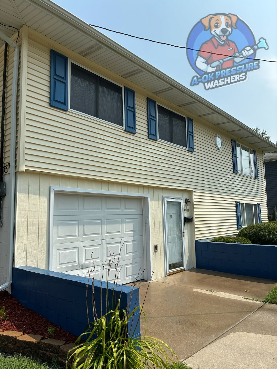 House Wash in Gary, IN – Removing Bugs, Spider Webs & Exterior Buildup