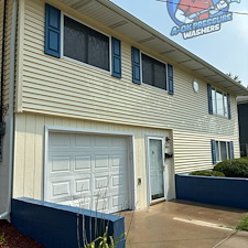 House-Wash-in-Gary-IN-Removing-Bugs-Spider-Webs-Exterior-Buildup 0