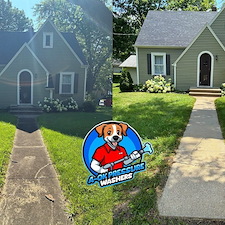 House-Wash-Concrete-Cleaning-in-Cedar-Lake-IN 0