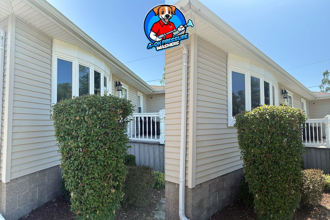 House Wash & Deck Cleaning in Griffith, Indiana