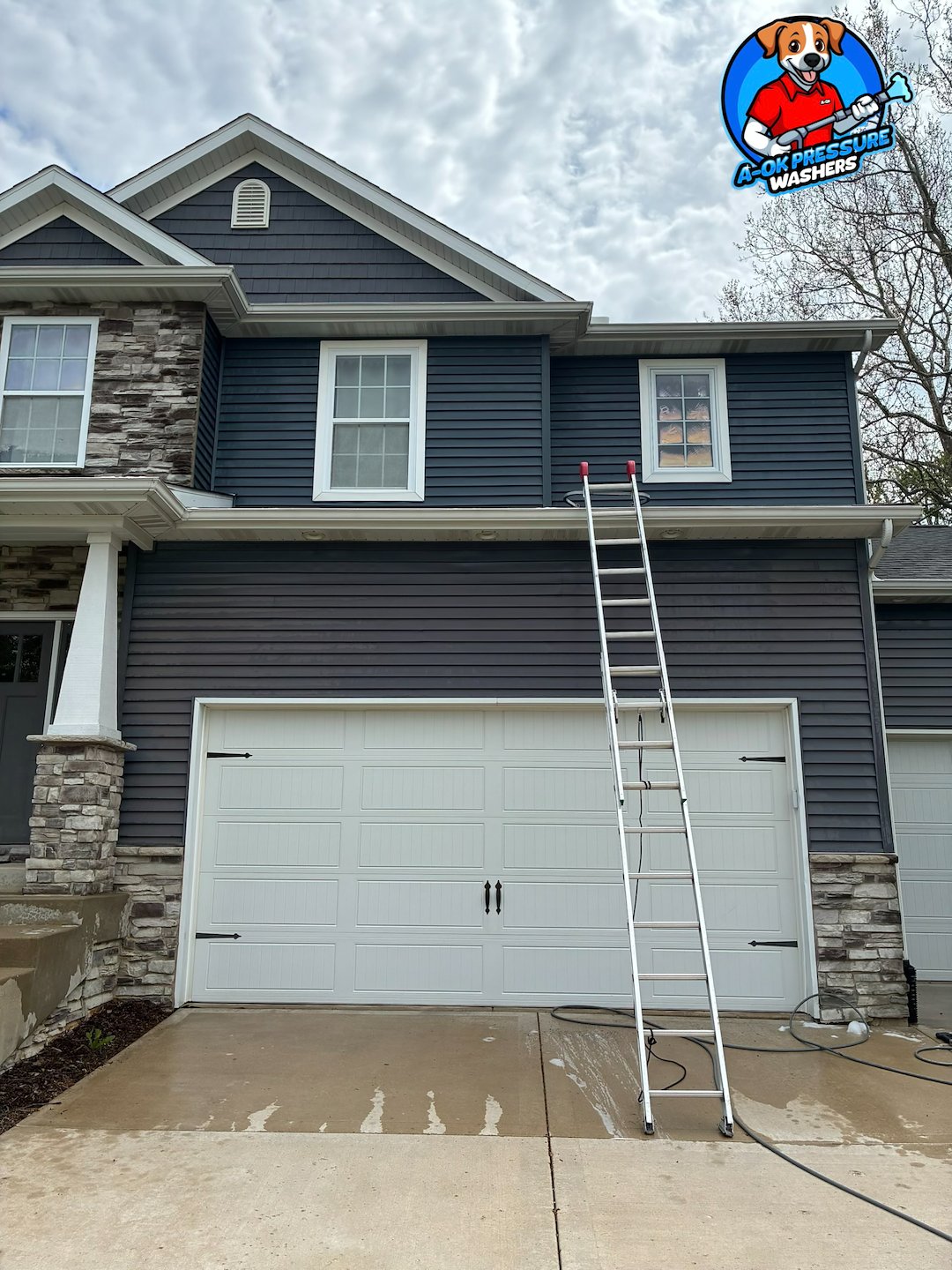 Oxidation Removal Service in Valparaiso, IN | Restore Faded Siding with A-Ok Pressure Washers