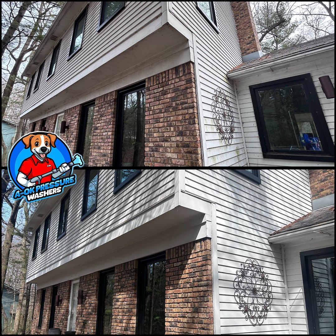 Pre-Sale Soft Wash and Window Cleaning in Dune Acres