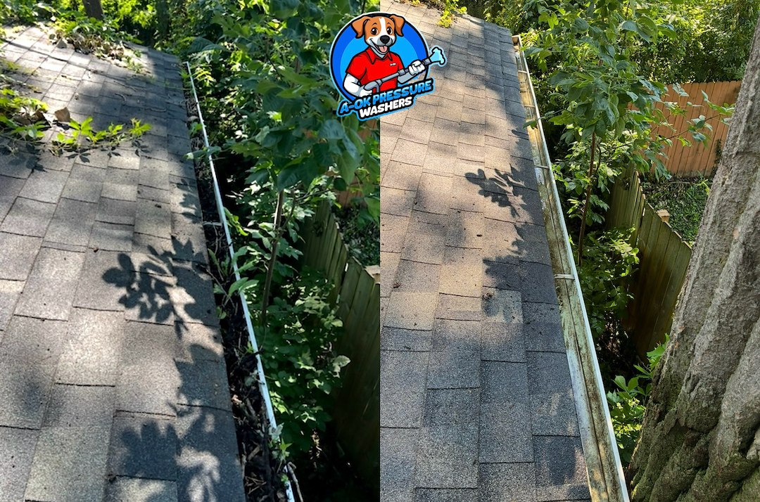 Professional Gutter Cleaning in Matteson, IL