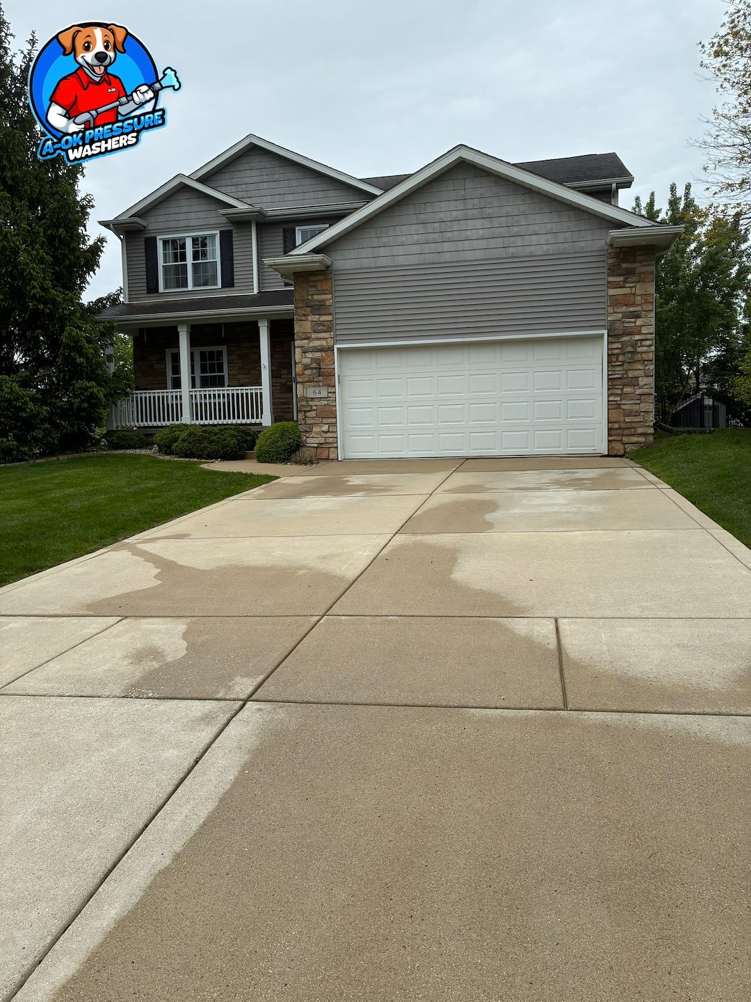 Professional House Washing, Driveway Cleaning & Deck Washing in Valparaiso, Indiana