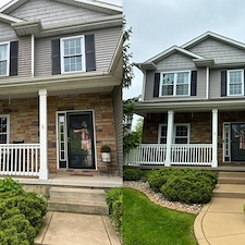 Professional-House-Washing-Driveway-Cleaning-Deck-Washing-in-Valparaiso-Indiana 2