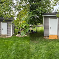 Professional-House-Washing-Driveway-Cleaning-Deck-Washing-in-Valparaiso-Indiana 4