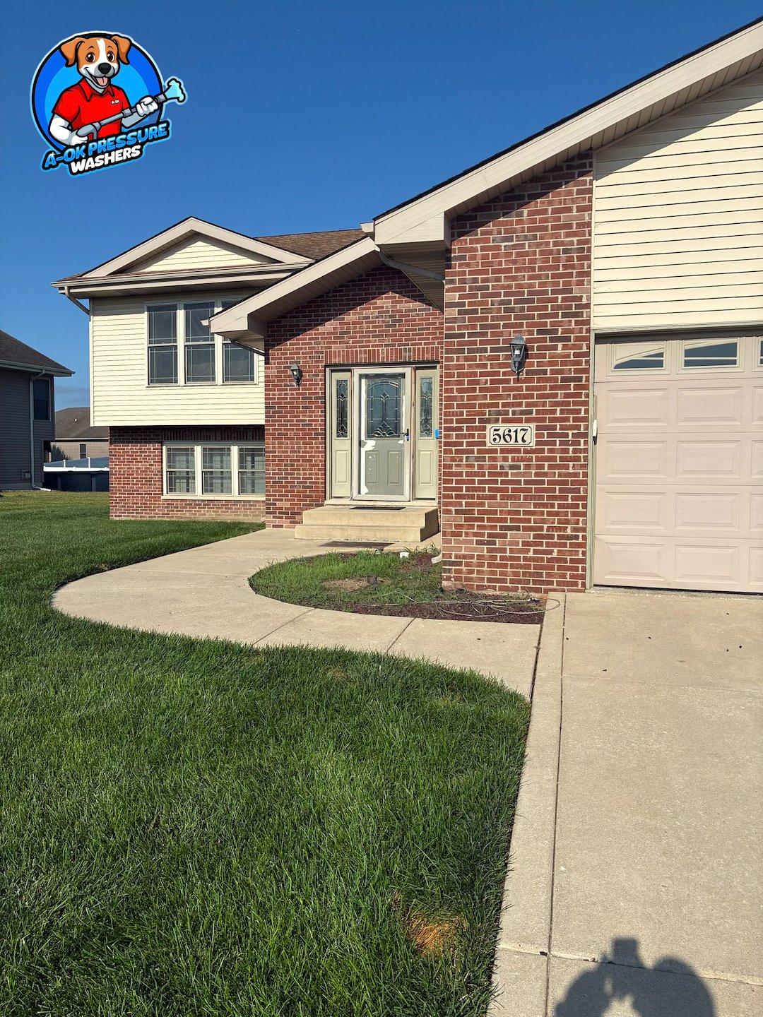 Yearly Maintenance House Wash & Composite Deck Cleaning in Schererville, IN