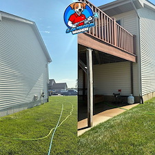 Yearly-Maintenance-House-Wash-Composite-Deck-Cleaning-in-Schererville-IN 0