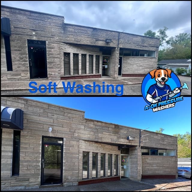 Commercial Pressure Washing Service