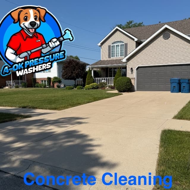 Driveway Cleaning Service