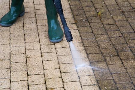 Paver Cleaning & Sanding